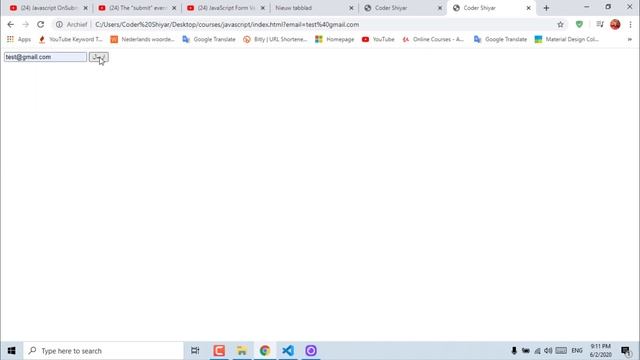 شرح كيفية تحقق من صحة بيانات form بإستخدام جافا سكريبت | دورة تعلم JavaScript كاملة - الدرس 56 смотреть онлайн