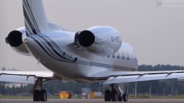 Sergio Perez Departing in his Private Jet after the Zandvoort F1 Dutch Grand Prix 2022 смотреть онлайн