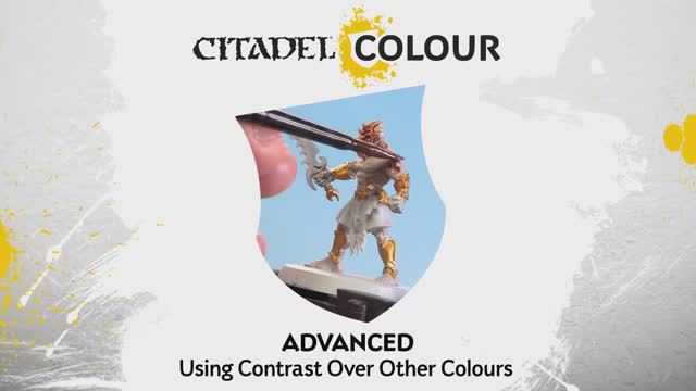 Warhammer 40000 How to Paint - Contrast Over Other Colours