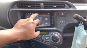 Toyota Aqua Android Car Player