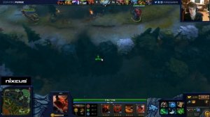 Dota 2 Purge plays Axe