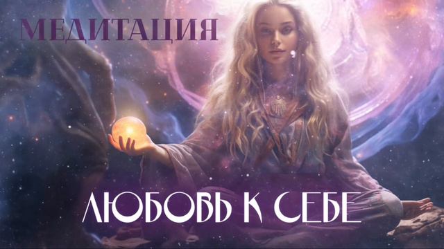 ПОВЫШЕНИЕ САМООЦЕНКИ | Любовь к себе | Медитация