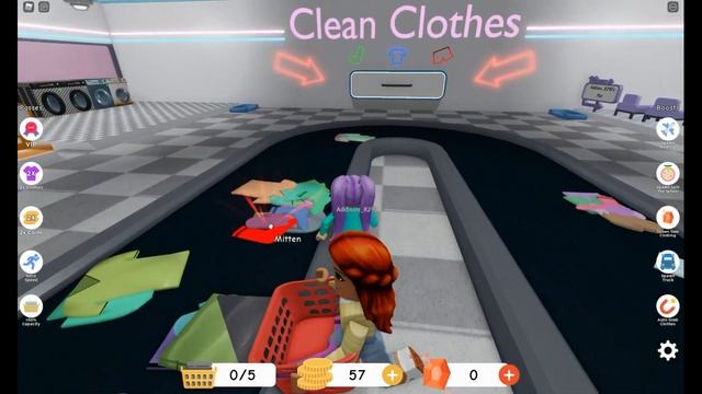 [ОБЗОР] Симулятор Прачечной Роблокс / Laundry Simulator Roblox