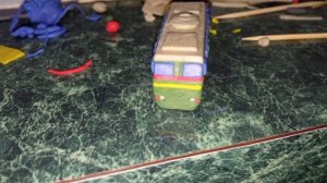 Как слепить тепловоз М62 из пластилина|How to sculpt a diesel locomotive M62 of plasticine