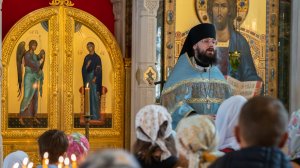 Проповедь на Успение Пресвятой Богородицы. Иеромонах Афанасий (Дерюгин)