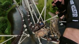 The Ride to Happiness by TOMORROWLAND - Plopsaland - 360 degrees onride 2021