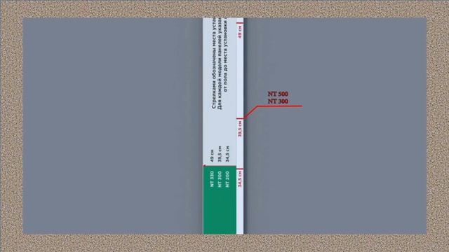 Установка керамических обогревателей