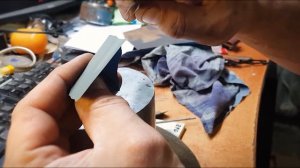 заточка тонкого пинцета