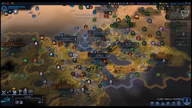 Titan Town [21] Franco Iberia Deity Apollo Civilization Beyond Earth смотреть онлайн