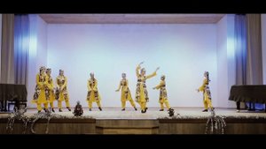 "Солнечные ритмы" - Узбекский танец "Эй, кызлар" (г. Рязань)