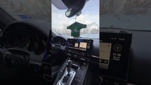 Дооснащение Porsche Cayenne 🚘 установили Android магнитолу