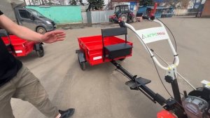 А ТЫ КУПИЛ ПРИЦЕП НА МОТОБЛОК?! ПРИЦЕП ГРУЗОПОДЪЕМНОСТЬЮ НА 300КГ И 500КГ!!!