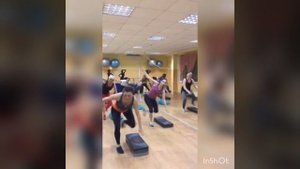 Степ платформы танцевальные степы разминка