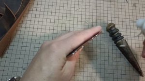 Изготовление пенала из кожи для рисования + Бесплатная Выкройка / Free Pattern. Leather pencil case