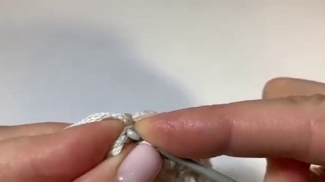 ? Связала себе, подруга забрала) Удивительный узор !