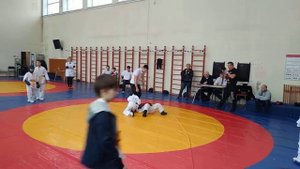 Соревнования по рукопашному бою -7-8 лет