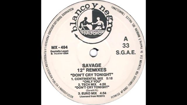Savage   Only You Tech Mix By Lee Marrow