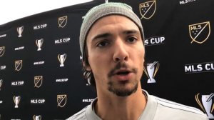 Portland Timbers defender Zarek Valentin looks ahead to MLS Cup