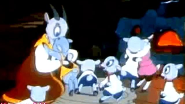 СКАЗКА ВОЛК И КОЗЛЯТА. СКАЗКИ НАШЕГО ДЕТСТВА. смотреть онлайн