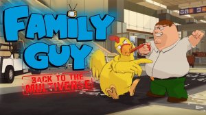 ДРАКА В АЭРОПОРТУ С ПЕТУХОМ ★ Family Guy: Back To The Multiverse ★ #6