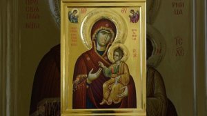 Афонский напев - Честнейшую херувим