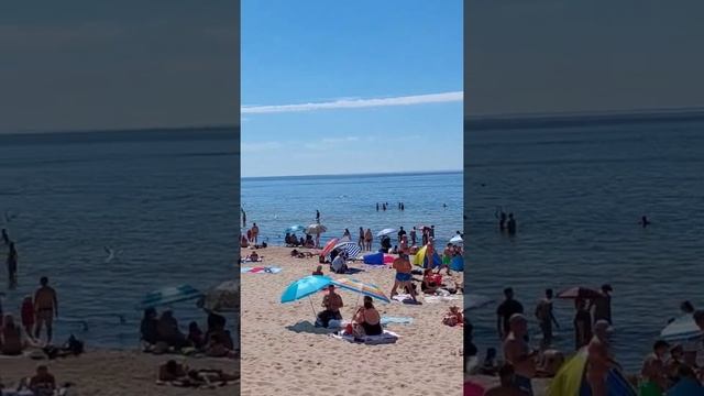 Palanga beach, Lithuania. July 2022 #palanga #beach #lithuania