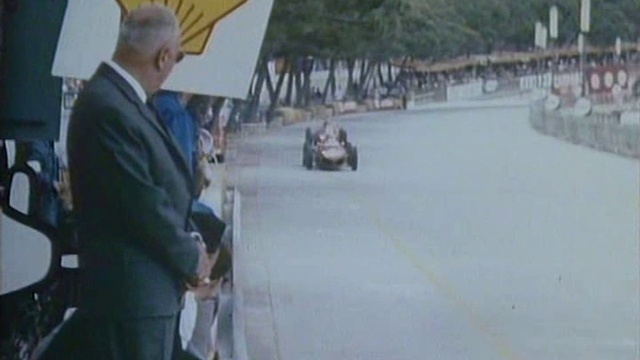 Formule 1 - Grand Prix de Monaco 1961