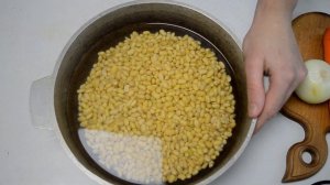 Гуляш из сои