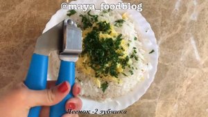 Салат «Воздушный»: рецепт от Foodman.club