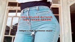 Goyang Dangdut Cewek berjilbab mau dibilang sayang tapi pacar orang