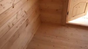 Хозблок из проффилированной доски 5х3м под ключ за один день.