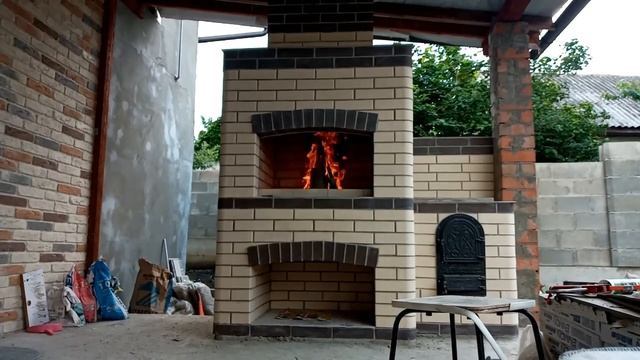 Небольшой мангал на даче своими руками смотреть онлайн