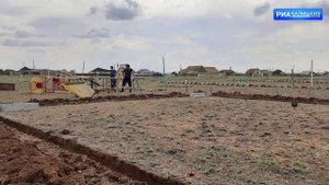 В п. Ики-Бурул началось строительство «Лесного парка»