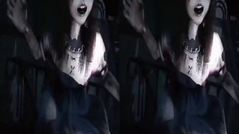 Самое страшное VR видео Очки виртуальной реальности