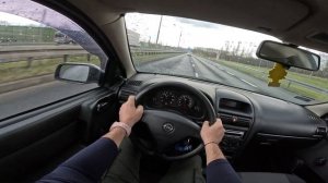 2003 Opel Astra G | 1.6 8V 85HP | POV Test Drive