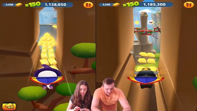 Генеральский забег в игре Том бег за золотом! Ведьма Анджела против Генерала Тома! Обновление игры смотреть онлайн