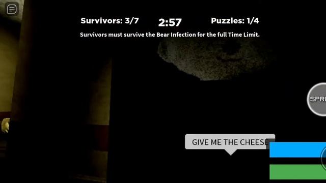 Играем роблокс медведь алфа! Roblox) смотреть онлайн