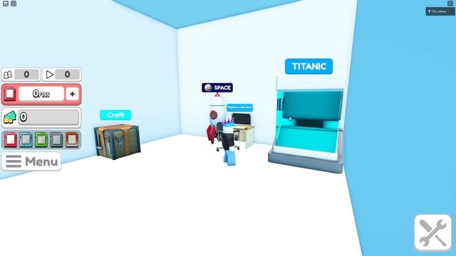 How to get TITANIC PLAQUES in YOUTUBE SIMULATOR Z... (ROBLOX) смотреть онлайн