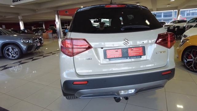 SUZUKI VITARA 1.4T GLX A/T: Elevate Your Drive with Style and Power смотреть онлайн