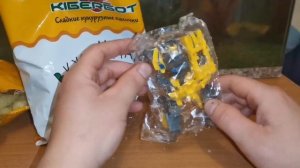 КибеRБоты от ВкусноМама / Трансформеры в кукурузных палочках / Почти собрали большого робота(part 3