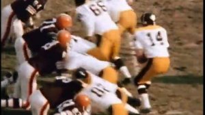 1967 Browns at Steelers Game 8