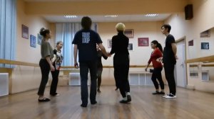 Кадриль "Летучая мышь" - мастер-класс Сауле Жукеновой, социальный проект "КУЛЬТУРА МИРА" 18.01.2020