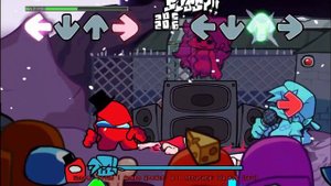 Fnf Meltdown but Red Mungus sings it