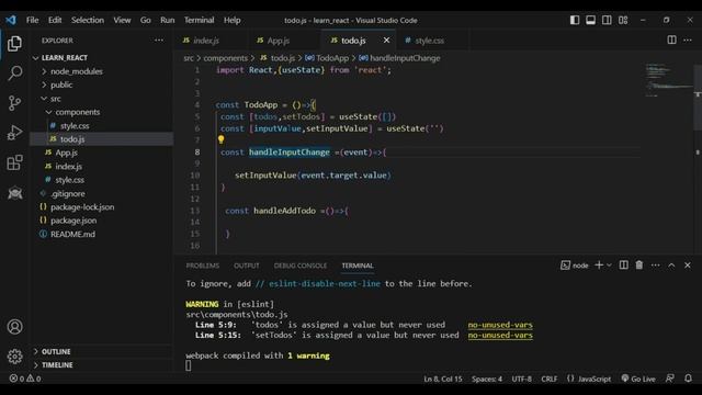 How To Create A Todo List App | React JS Project From Scratch смотреть онлайн