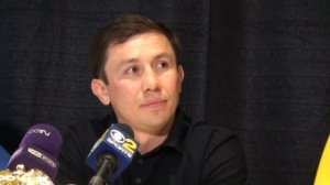 Геннадий Головкин! Пресс-конференция.( Ответы Геннадия на русском языке) ЧАСТЬ 1