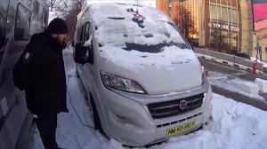 Автодом Adria Twin 600 SP. Дом на колесах круглый год. Готов к зимним путешествиям в России.