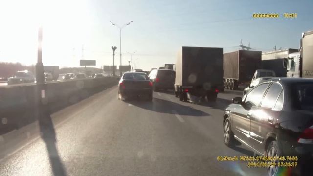 "Козёл" на МКАДе. смотреть онлайн