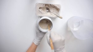 Как сделать утяжелитель для композиций из конфет I Заливка гипса в горшок