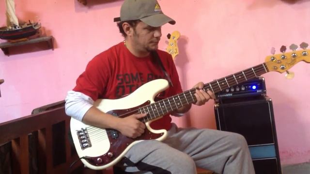 Lalo Fierro Demo Review Fender Precision Bass American Standard V/ Acoustic 260 смотреть онлайн