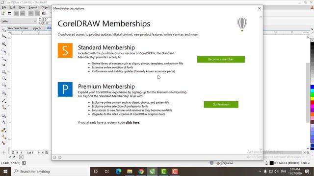 How To Register Corel DRAW X7 For Life time Urdu/Hindi || Graphics Inn смотреть онлайн